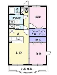 サイエンス TSUKUBA【3階】の間取り