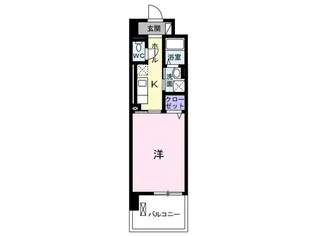 インプレス【4階】の間取り