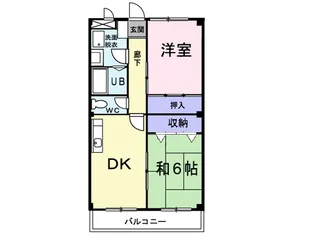 アヴァン・セーヌ【3階】の間取り