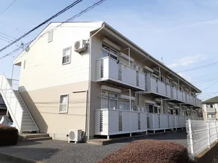 ヴィラ新守谷【2階】の外観