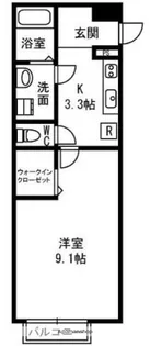 ヴェロクォーレつくば【1階】の間取り