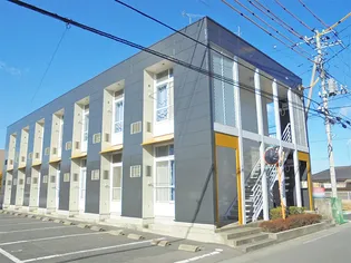 レオパレスWIN【1階】の外観