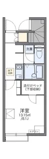 レオネクストピア【1階】の間取り