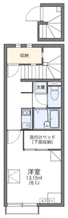 レオネクストピア【2階】の間取り