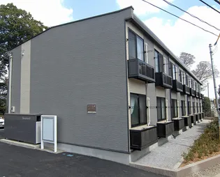 レオパレスアンジュB【1階】の外観