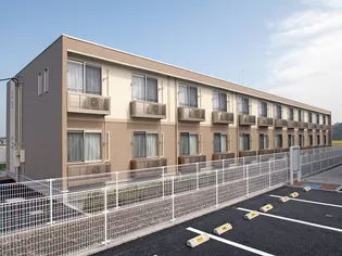 レオネクスト下妻アイビーシー【2階】の外観