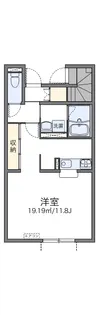 レオネクストアールズコート花畑【1階】の間取り