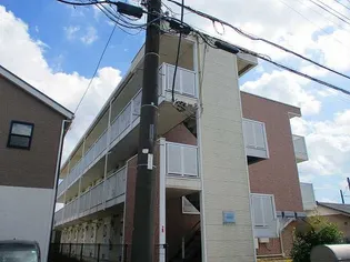 レオパレスイーストビレッジ2【3階】の外観