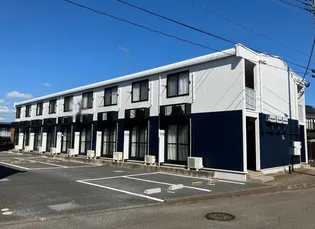 レオパレスコテナン阿見A【1階】の外観