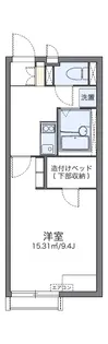 レオネクストヴァンベール【2階】の間取り
