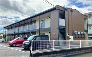 レオパレスアークハイム【2階】の外観