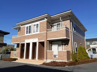 ハーベストヒル C【1階】の外観