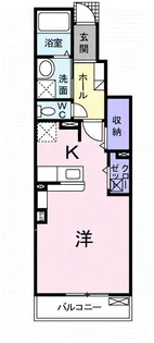 モダン・エディフィスⅠ【1階】の間取り
