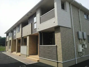 クレスト・ココ A【1階】の外観