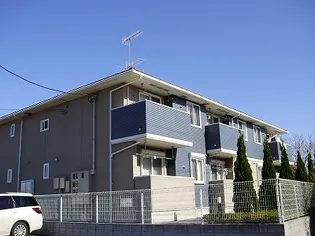 LIEN Ⅱ【2階】の外観