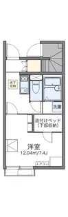 レオネクスト友愛【1階】の間取り