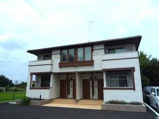 スピカササギⅡ【1階】の外観