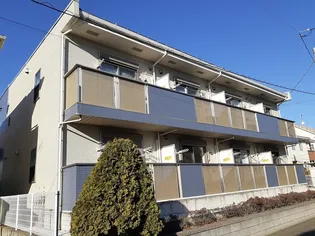 ブリーズ ヴィラ Ⅲ【2階】の外観