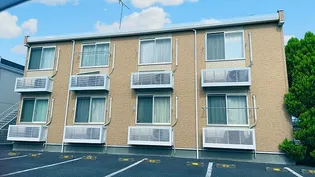 レオパレスWINⅡ【2階】の外観