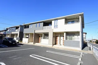 ノートル・レーヴF【2階】の外観