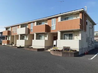 ジョルダン・ヴェール【1階】の外観