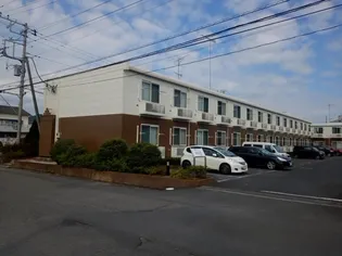 レオパレス土浦C【1階】の外観