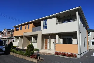 サニーレジデンスB【1階】の外観