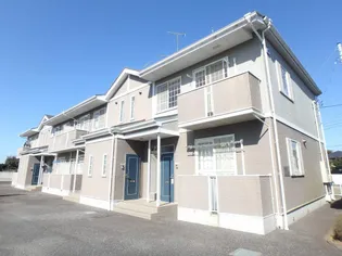 ラ・フランス B【1階】の外観