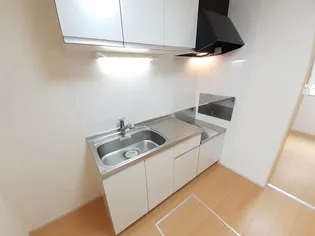 チヨ タウンC【1階】のキッチン