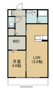 サンハイツ【3階】の間取り