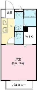 シルクハイツ【202号室号室】の間取り