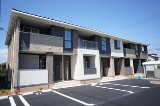 アルカディアⅥ【1階】の外観