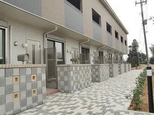 茨城県土浦市神立町【テラスハウス】の外観