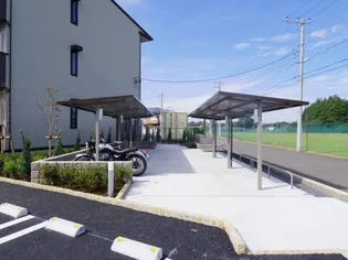 グランドゥールⅤ B棟【2階】の外観