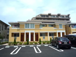 ヴィラ・ア・ラ・モードⅠ A【2階】の外観