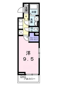 シンフォニー【2階】の間取り