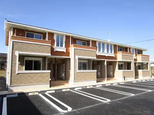 サンエスコート【2階】の外観