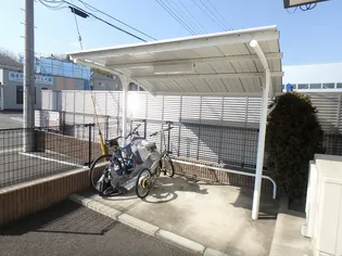 ウエスト・アヴェニュー【2階】の外観