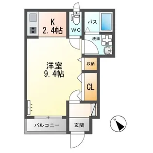 PURE HOUSE【1階】の間取り