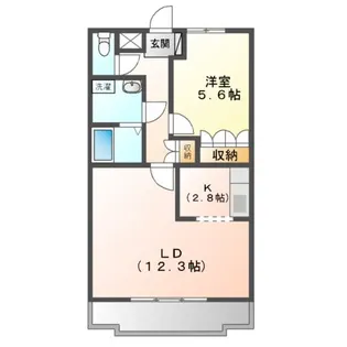 GREEN HILLS(グリーン ヒルズ)【2階】の間取り