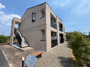 エスポアールK【1階】の外観