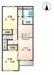 SERENO SOPHIA(セレーノ・ソフィア)【2階】の間取り