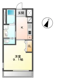 STORIA(ストーリア)【1階】の間取り