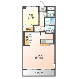 XーSTAGE(エクステージ)【6階】の間取り