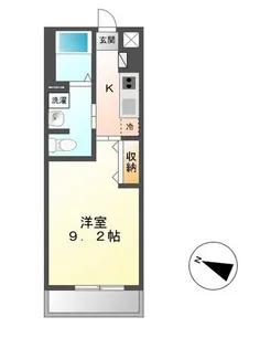 CEU AZUL(セウ アジュール)【2階】の間取り