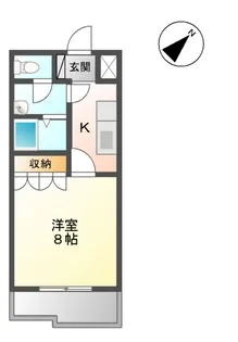 SQUARE【2階】の間取り