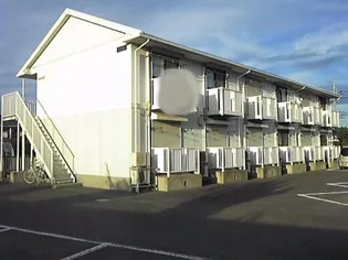 フローラルC【1階】の外観