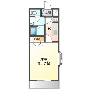 コンフォース【2階】の間取り