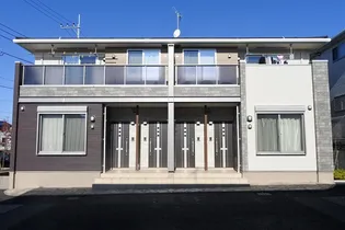 クレスト サン ヒルズⅠ【1階】の外観