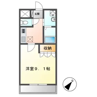 CONFORTO(コンフォート)【1階】の間取り